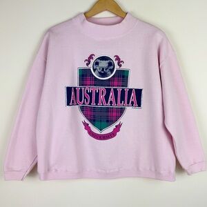 Ross Sportswear Vintage Australia University Sweatshirt